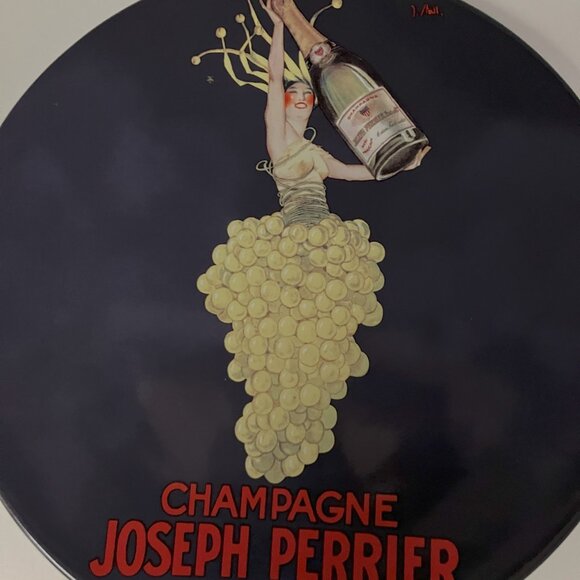 Pottery Barn "Bubbly" Cocktail Plates (Set of 4) New in Box - Picture 5 of 6